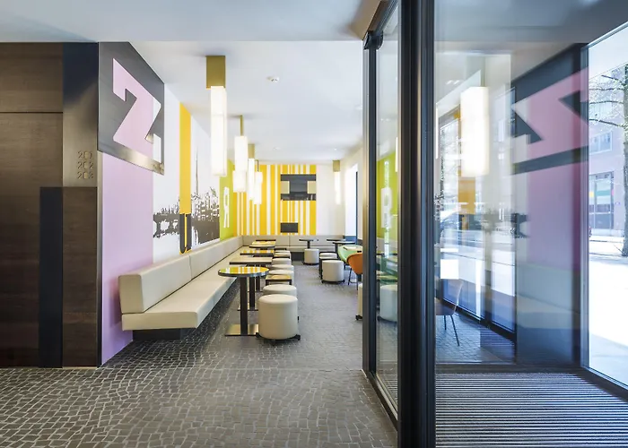 Hotel Zueri By Fassbind Zurich