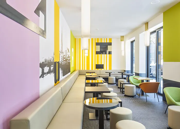 Hotel Zueri By Fassbind Zurich