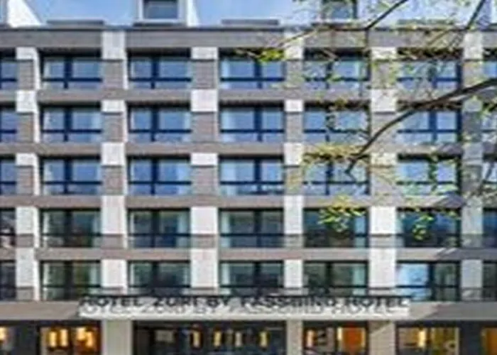 Hotel Zueri By Fassbind 4*