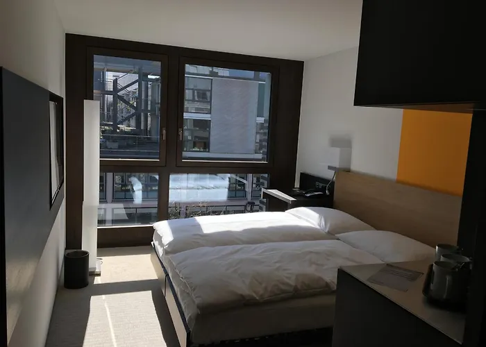 Hotel Zueri By Fassbind Zurich