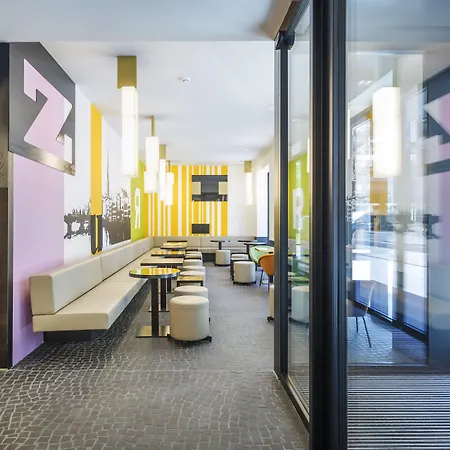 מלון Zueri By Fassbind ציריך